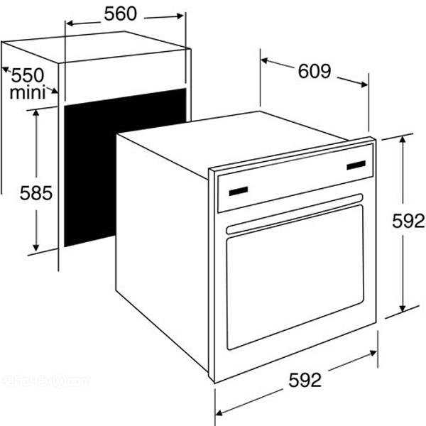 Brandt духовой шкаф fc1045xs